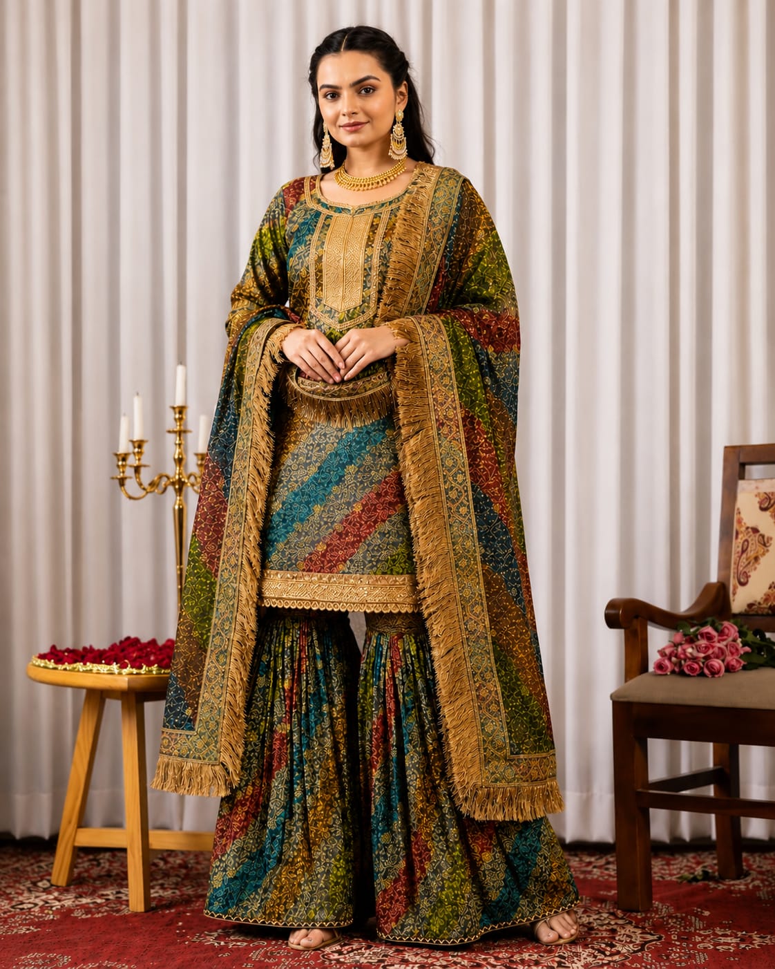 BANARASI GHARARA