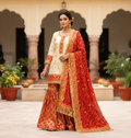 Banarasi Gharara Set for Women | Designer Ethnic Wedding & Festive Wear with Dupatta