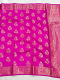 Pure Moonga Silk  Banarasi Saree